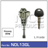 Door Lock NDL13GL - Nice Products | Universal Auto Spares