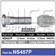 Stud & Nut NS457P - Nice Products | Universal Auto Spares