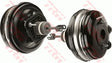 Brake Booster PSA289 - TRW
