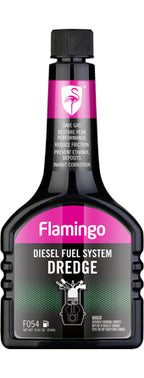 Diesel Injector Cleaner Restore Power & Acceleration 354ml - Flamingo