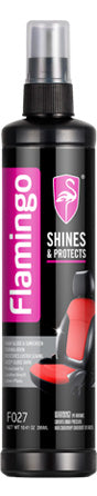 Shines & Protects Protectant Polymer Silicone 295ml - Flamingo | Universal Auto Spares
