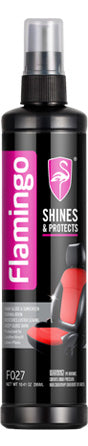 Shines & Protects Protectant Polymer Silicone 295ml - Flamingo