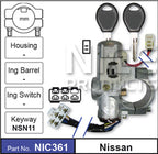Ignition & Switch NIC361 - Nice Products | Universal Auto Spares