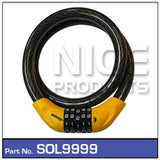 Solex Cable Lock SOL9999 - Nice Products | Universal Auto Spares