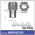 Mag Nuts Pk 50 MO442-50 - Nice Products | Universal Auto Spares