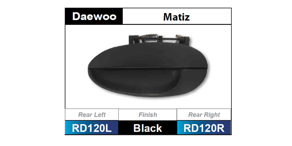 Door Handle RD120L - Nice Products | Universal Auto Spares