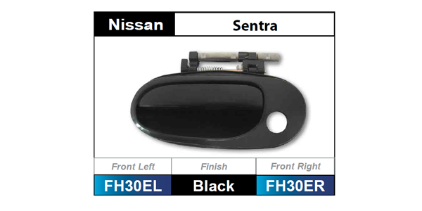Door Handle FH30EL - Nice Products | Universal Auto Spares