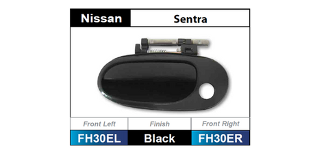 Door Handle FH30EL - Nice Products | Universal Auto Spares