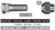 Stud & Nut NS377K - Nice Products | Universal Auto Spares