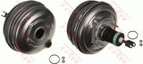 Brake Booster PSA750 - TRW