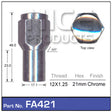 Chrome Nut FA421 - Nice Products | Universal Auto Spares