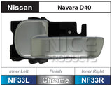 Door Handle NF33L - Nice Products | Universal Auto Spares