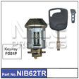 Ignition Barrel with Transponder Chip NIB62TR - Nice Products | Universal Auto Spares