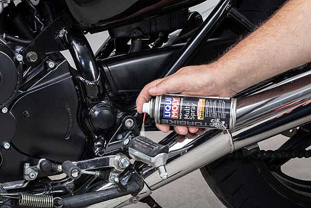 Motorbike Multi­spray 200mL - LIQUI MOLY | Universal Auto Spares