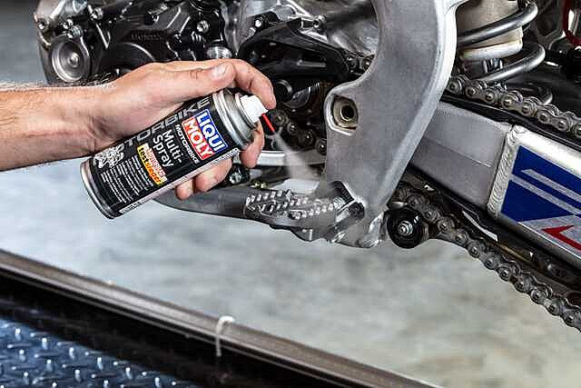 Motorbike Multi­spray 200mL - LIQUI MOLY | Universal Auto Spares