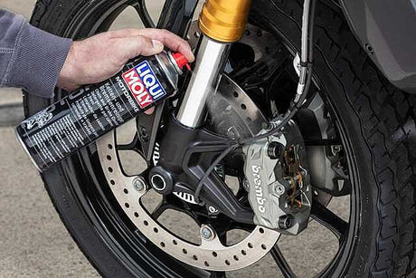 Motorbike Chain and Brake Cleaner 500mL - LIQUI MOLY | Universal Auto Spares