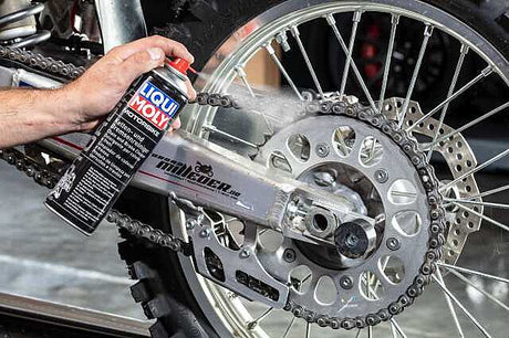 Motorbike Chain and Brake Cleaner 500mL - LIQUI MOLY | Universal Auto Spares
