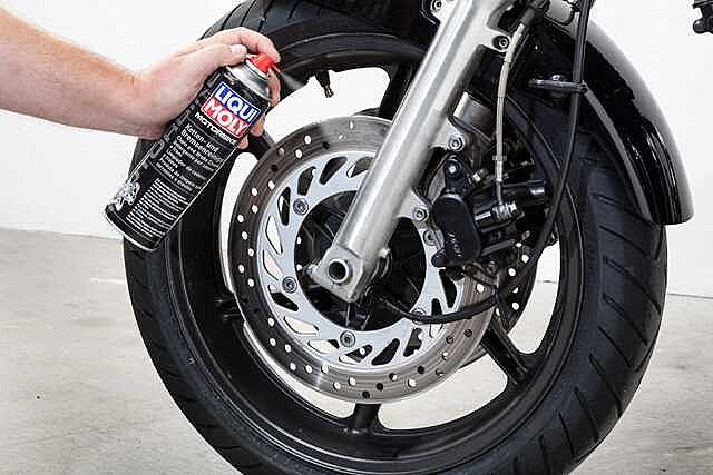 Motorbike Chain and Brake Cleaner 500mL - LIQUI MOLY | Universal Auto Spares