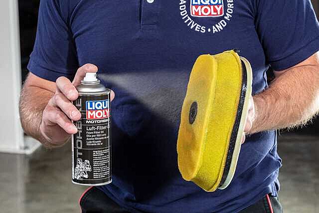 Motorbike Foam Filter Oil (Spray) 400mL - LIQUI MOLY | Universal Auto Spares