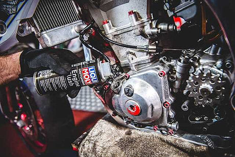 Motorbike Engine Flush 250mL - LIQUI MOLY | Universal Auto Spares