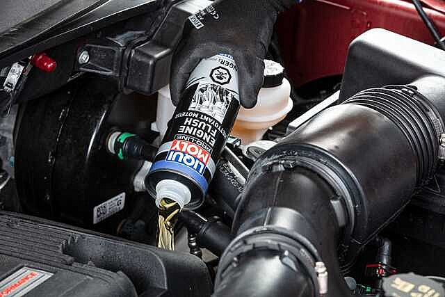 Pro-Line Engine Flush - LIQUI MOLY