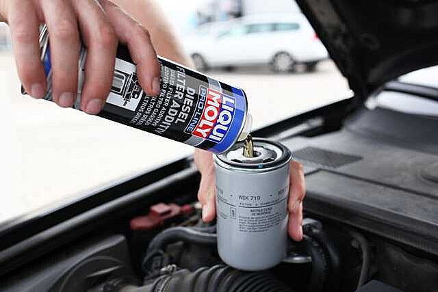 Pro-Line Diesel Filter Additive 500mL - LIQUI MOLY