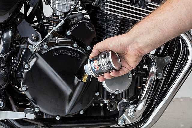 Motorbike Engine Flush Shooter 80mL - LIQUI MOLY | Universal Auto Spares