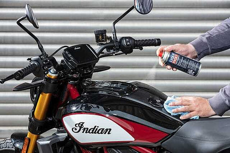 Motor­bike Gloss Spray Wax 400mL - LIQUI MOLY | Universal Auto Spares