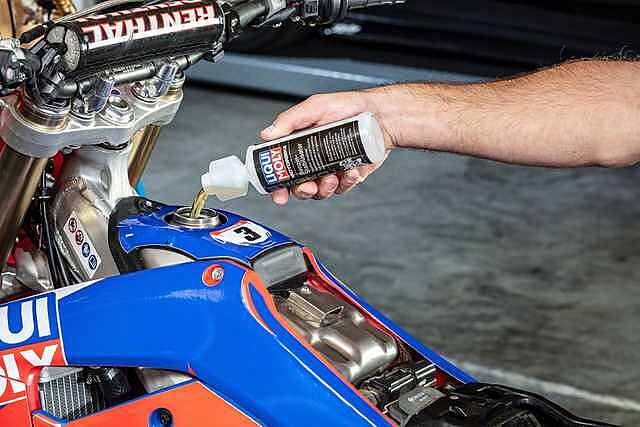 Motorbike Gasoline Stabi­lizer 250mL - LIQUI MOLY