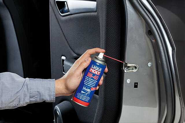 LM 40 Multi-Purpose Spray 200mL - LIQUI MOLY | Universal Auto Spares