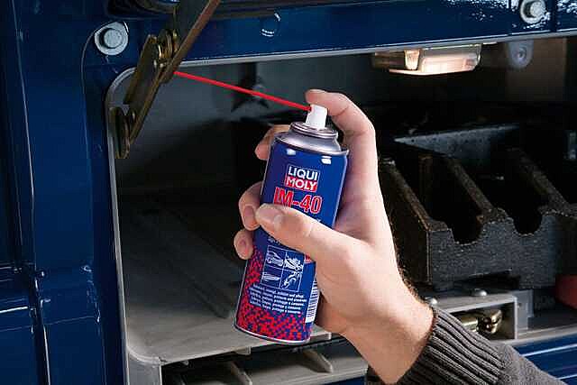 LM 40 Multi-Purpose Spray 200mL - LIQUI MOLY | Universal Auto Spares