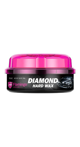 Diamond Hard Wax 230g - Flamingo | Universal Auto Spares