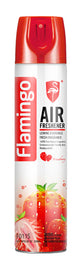 Strawberry Air Freshener Sterilizing & Deodorizing Formula 330ml - Flamingo