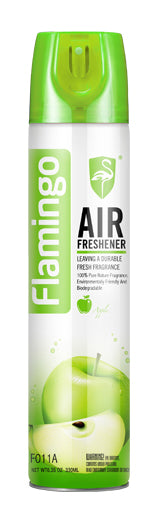 Apple Fragrance Air Sterilizing & Deodorizing Formula 330ml - Flamingo | Universal Auto Spares