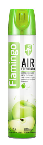 Apple Fragrance Air Sterilizing & Deodorizing Formula 330ml - Flamingo