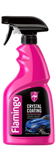 Crystal Coating Water-Repellent Anti-Light Scratch 500ml - Flamingo | Universal Auto Spares