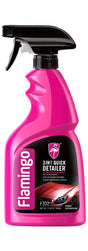 3 In 1 Quick Detailer 500ml - Flamingo | Universal Auto Spares