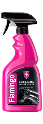 Dash & Glass Interior Detailer Grease-Free 500ml - Flamingo