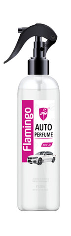 Spray Auto Perfume (New Car) Deodorizing 250ml - Flamingo