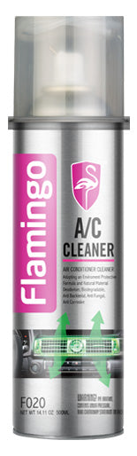 Air Conditioner Cleaner Eliminate Bacteria and Odors 500ml - Flamingo | Universal Auto Spares