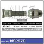 Stud & Nut NS297D - Nice Products | Universal Auto Spares