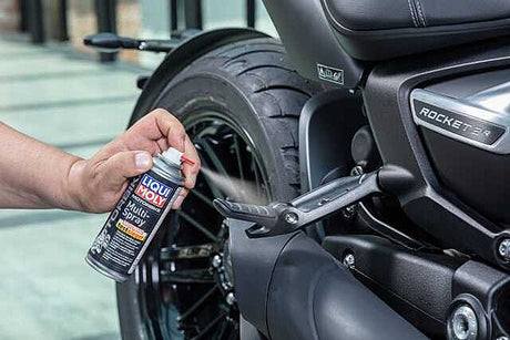 Motorbike Multi­spray 200mL - LIQUI MOLY | Universal Auto Spares
