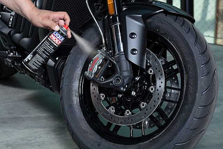 Motorbike Chain and Brake Cleaner 500mL - LIQUI MOLY | Universal Auto Spares