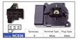 Ignition Switch NC836 - Nice Products | Universal Auto Spares