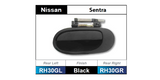 Door Handle RH30GR - Nice Products | Universal Auto Spares