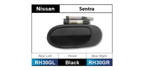 Door Handle RH30GR - Nice Products | Universal Auto Spares