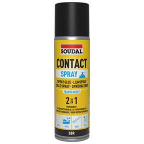 Spray Contact Adhesive 2-in-1 300mL - Soudal