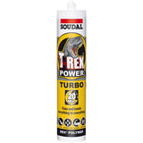 T-Rex Power Turbo White 290mL - Soudal | Universal Auto Spares