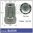 Lock Nuts BJ334 - Nice Products | Universal Auto Spares