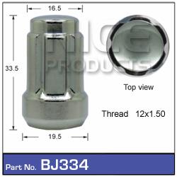 Lock Nuts BJ334 - Nice Products | Universal Auto Spares